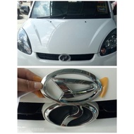 ORIGINAL DAIHATSU EMBLEM LOGO BESAR/PERODUA MYVI 2008-2011/MYVI SE1/SE2