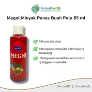 Megni Minyak Panas Buah Pala 85ml