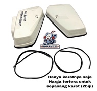 karet lis box dop cover accu aki honda c700 c800 supercup astrea 800 star