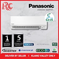 [Save 4.0] Panasonic 1.0HP/1.5HP/2.0HP/2.5HP Inverter Air Conditioner / Air Cond CS-PU9AKH/12AKH/18AKH/24AKH / CU-RU9AKH/12AKH/18AKH/24AKH + I-Auto + R32 Refrigerant