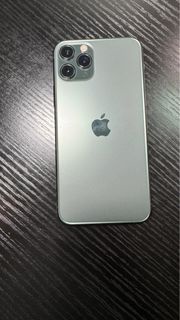 iPhone 11 pro 256GB Midnight Green