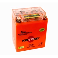 100% Original Koyoko G2 Nanogel Battery YB10L YB10L-BS BX10 KAWASAKI250 VIRAGO KAWA250 VIRAGO250 GIL