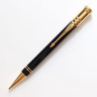 1991年 PARKER Duofold Black 0.9mm pencil 派克世紀黑色鉛筆 1990s