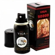 SG Stock 延时喷剂 SUPER VIGA 50000 SPRAY with vitamin E Delay Spray For Men 45ml/ bottle VIGA喷剂