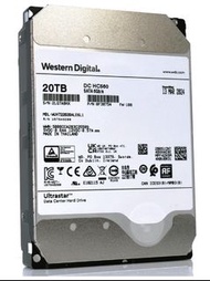 Western Digital 3.5-inch Ultrastar Data Center Hard Drive DC HC560 HDD 20TB (WUH722020BL4207)