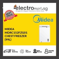 MIDEA MDRC152FZG01-SG CHEST FREEZER (99L)