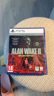 PS5 Alan Wake II Deluxe Edition