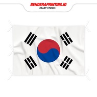 South Korea Flag Printing South Korea Flag