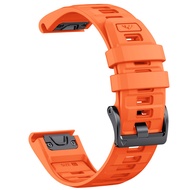 Zionia 22มม.Quick Fit สายนาฬิกาซิลิโคนระดับพรีเมียมสำหรับ Garmin Instinct 3 45mm Crossover Solar Tac