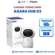 Aqara Camera Hub G3 AI - 360 Degree Rotation, Compatible Resolution Apple Homekit - Indoor AI Tracki