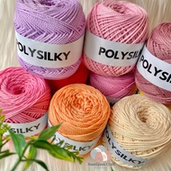 Polysilky Knitting Yarn Polyester Knitting Yarn/