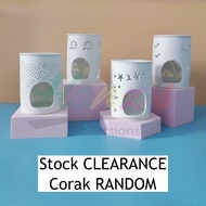Ceramic Oil Burner Wax Warmer Burner for candle Premium Aroma Burner RANDOM CORAK