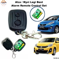 Perodua Alza Myvi Lagi Best Car Remote Duplicate Copy Alarm Remote Control Kunci Kereta