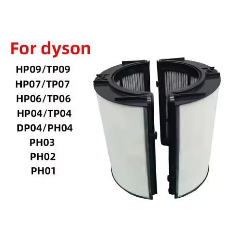 2 In 1 HEPA Carbon Filter Replacement Accessories For Dyson HP09 TP09 HP07 TP07 HP06 TP06 HP04 TP04 