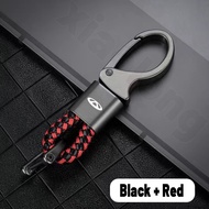 High quality for Chery Keychain Leather Zinc Alloy Braided Rope Car Keychain Fashion Personalized Ke