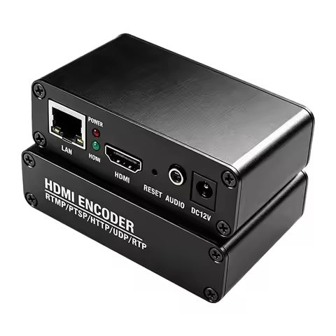 HDMI to IP Video Encoder H.265 H.264 Mini Live device for IPTV System Integration SRT RTSP RTMP