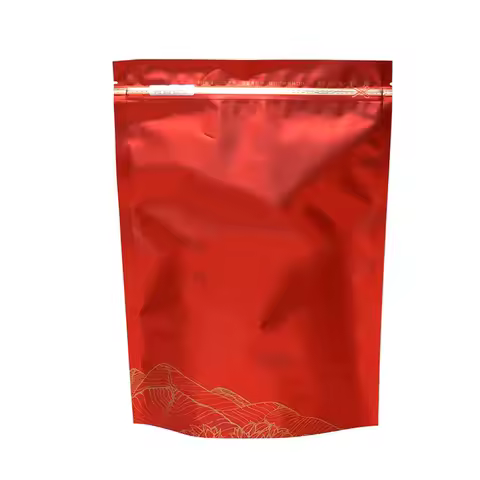 China Big Red Robe Black tea Self sealing bag Wuyi Rock oolong Recyclable Sealing Packing Bag DaHong