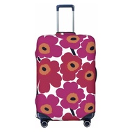 ผ้าคลุมกระเป๋าเดินทาง ผ้าสแปนเด็กซ์ แบบยืดหยุ่น ยืดหยุ่น Flower Luggage Cover 18 20 22 24 26 28 30 32 นิ้ว