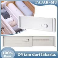 Drawer Divider Clothes Divider Partition Storage Box Retractable Partition Board Plastic Drawer Separator Organizer