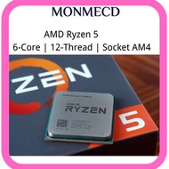 AMD Ryzen 5 5600x / 5600g/ 3600 / 3600X /AMD Ryzen 7 6-Core 12-Thread with Wraith Stealth Cooler DES