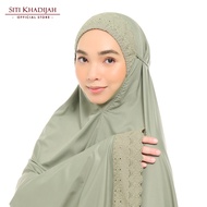 Siti Khadijah telekung Signature Amiely in Ash Green