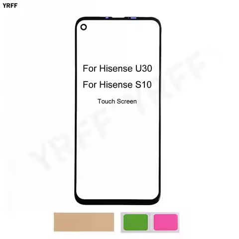 Touch Screen Panel for Hisense U30 HLTE720T,for Hisense S10,Front LCD Glass Panel, Phone Repair Part