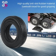 [Baosity] 2Pcs RC Car Spare Parts Rubber Tractor Tire 85mm for 1/14 RC Car Accessories