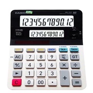 Calculator Dual-Screen 10-Bit MV-210 Financial Office Exchange Rate Multifunctional Solar Energy