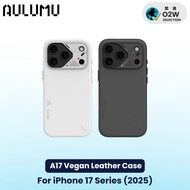 AULUMU A17 Vegan Leather Case for iPhone 17 SERIES (2025)