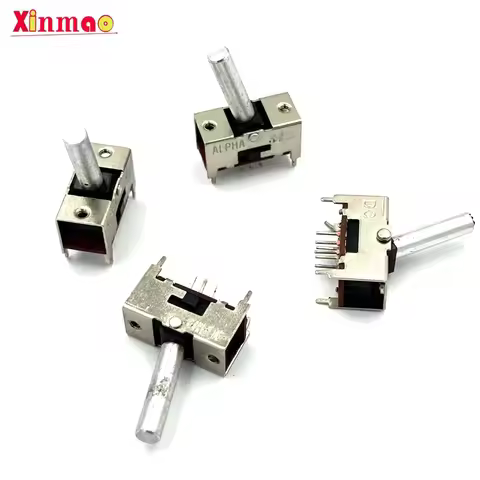 Taiwan Left and Right Rocker Toggle Switch 2-Position 6-Pin Position