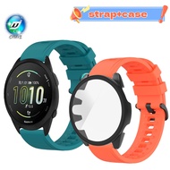 Garmin Forerunner 165 strap Silicone strap for Garmin Forerunner 165 music strap Sports wristband Ga