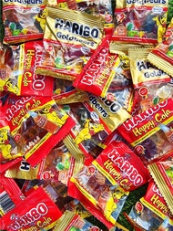 Haribo ขนมหมากฝรั่งโค้กผสมเจลโกลเต้นแบร์รสผลไม้ HARIBO JELL Candy