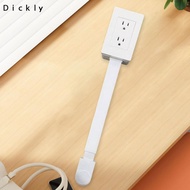 [Dickly] Power Socket Outlet Extender US Plug Extendable Outlet Box Plug for Desks