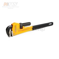 INGCO ประแจจับแป๊ป ขาเดี่ยว 8 - 48 นิ้ว (จับท่อได้ 27 - 110 มม.) รุ่น HPW ( Pipe Wrench ) - ประแจคอม