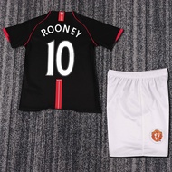 Retro Jersey Football Uniform Childrens Suit Rooney C Ronaldo Torres Cantona Jersey NEW Spain 2025