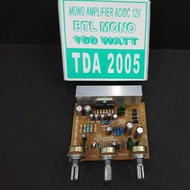 ready Kit Power Amplifier Mono TDA2005 BTL Mono 100 Watt Jangkar JE