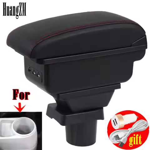 For Honda CR-Z CRZ armrest box For Honda CR-Z CRZ car center console modification accessories double