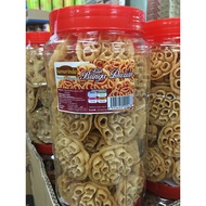 KUIH BUNGA DURIAN/KUIH GOYANG