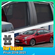 For Toyota Prius 2016 2017 2018 2019 2020 2021 Car Window SunShade Shield Windshield Rear Side Windo