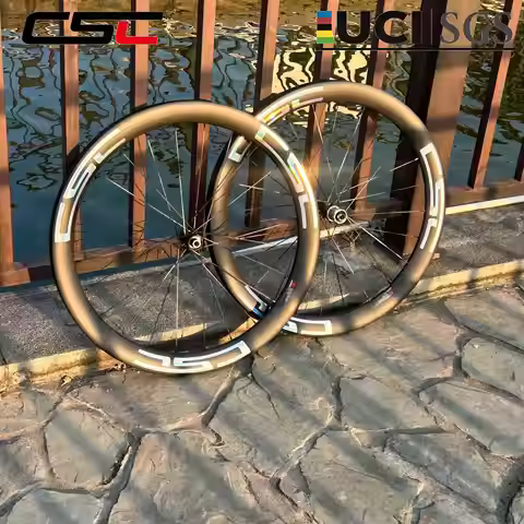 DLR 5.0 1350g Carbon disc wheels Clincher Tubeless Gravel Wheelset 32mm inner width 60T Ratchet Disc