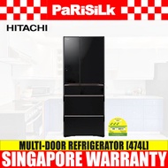 Hitachi R-WXC620KS-XK Multi-Door Refrigerator (474L) (2-Year Warranty)