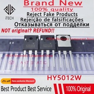 10pcs/lot Asal HY5012W HY5012 TO-247 Transistor Kesan Medan Kuasa Tinggi 125V 300A 100% Baharu dan T