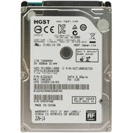 Hitachi 1T Notebook Hard Drive HTS721010A9E630 Vertical 8cm 72 Turn 32M Mechanical Black Plate 1TB