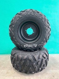 🔥พร้อมส่งในไทย🔥 ยางเอทีวี ยางatv ยางรถatv ยางพร้อมกระทะขอบ 10 ยางรถเอทีวี ยางลายA พร้อมกระทะ ยางหน้