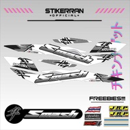 SUZUKI SMASH 115 HAYABUSA DECALS