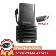 130W USBC Type C 20V 6.5A Laptop Charger AC Adapter For Dell Latitude 5520 5320 5510 5310 5410XPS 15