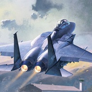 Academy 1:48 F-15K Slam Eagle F15 Plastic Kit