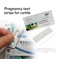 Cow Pregnancy Test Kit Early Pregnancy Test Strip For Farm