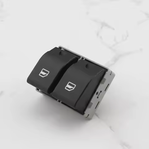 6Q0959858 for Seat Ibiza Front Electric Window Master Control Switch Button For VW Polo 9N Fox 5Z1 C