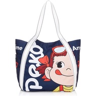 【Made in Japan】 "Peko-chan" | Tote Bag｜Balloon Tote｜A3 Size PK-1010｜Recommended for child and female｜Cute｜From Japan｜Face print｜Japanese Characters｜Well-established brand｜With drink holder, zipper and bottom plate｜Direct from Japan |